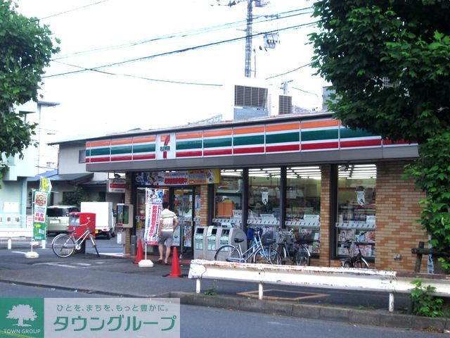コンビニ　セブンイレブン立川幸町店（コンビニ）まで120m
