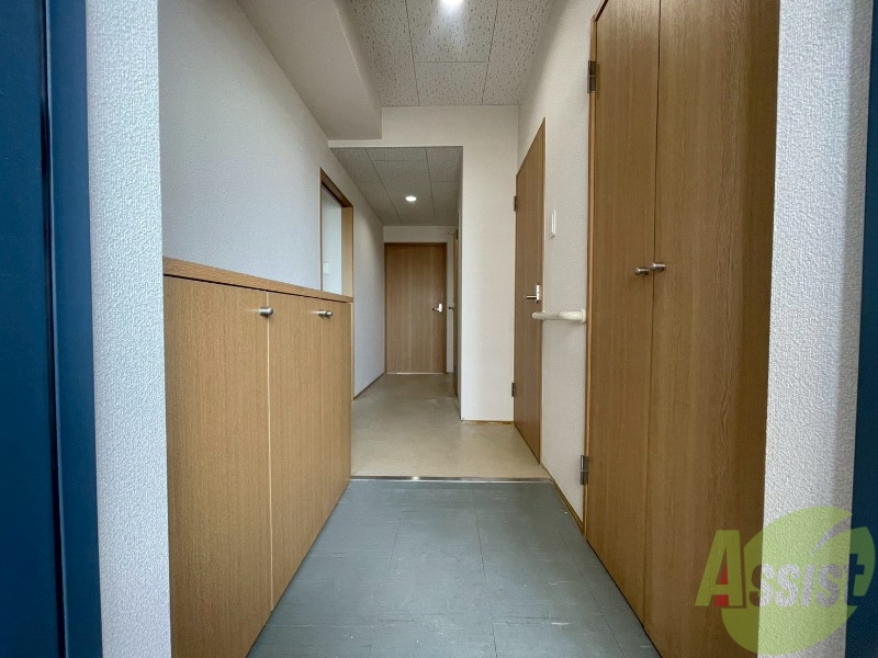 玄関　お部屋の第一印象を決める玄関はこちらです！