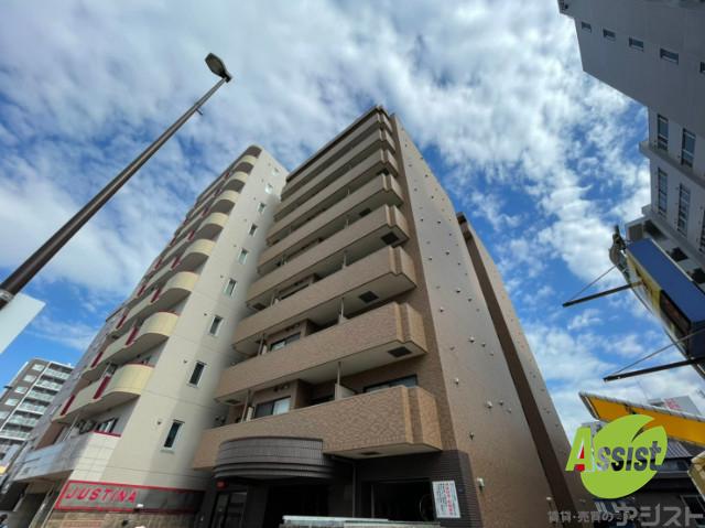建物外観　札幌市北区北二十条西「グランデ・トール」