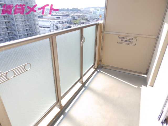 バルコニー　同型参考写真