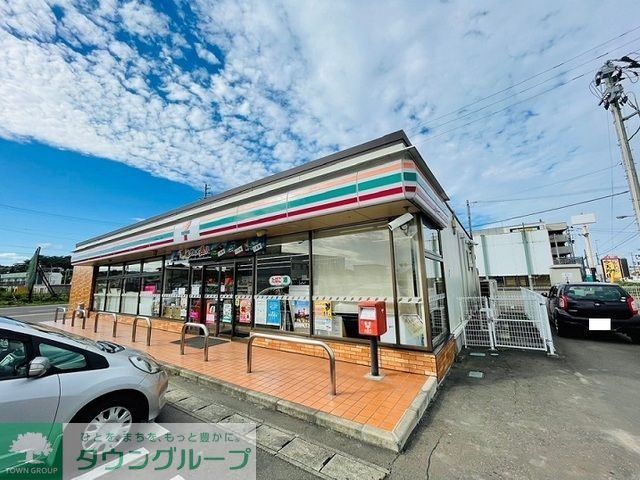 コンビニ　セブンイレブン名取飯野坂店（コンビニ）まで420m
