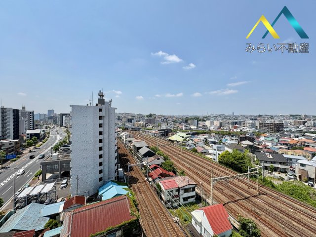 眺望　バルコニーからの眺望　自社撮影写真