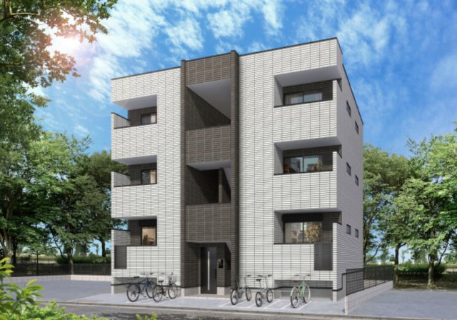 建物外観　※イメージパース写真となります