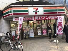 コンビニ　セブンイレブン大阪西天満4丁目店（コンビニ）まで40m