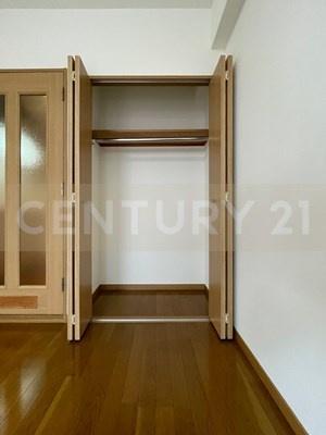 収納　※他のお部屋の写真です。