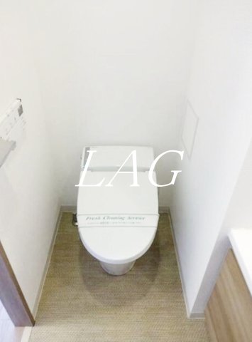 トイレ　トイレです。