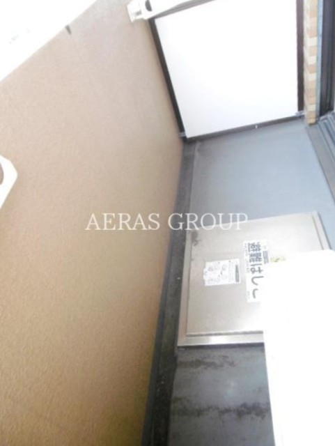バルコニー　別部屋同仕様タイプ