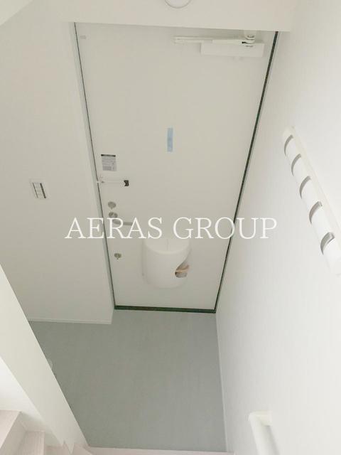 玄関　別部屋参考写真。