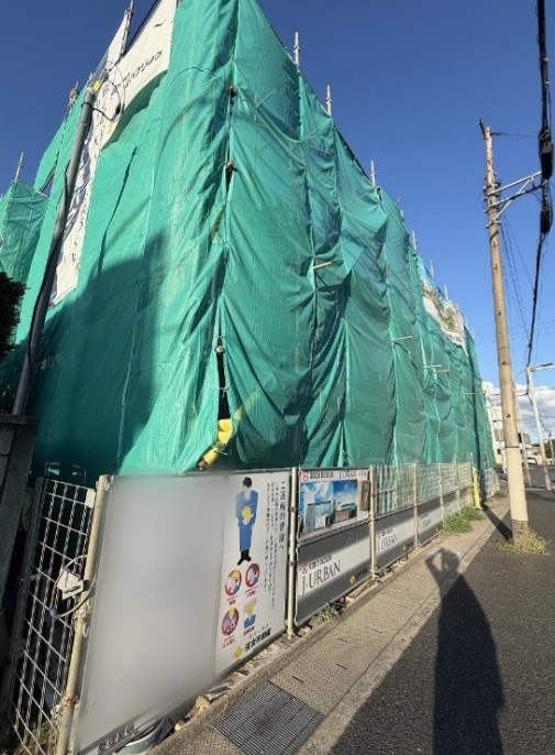 建物外観　外観です。（建築中です）