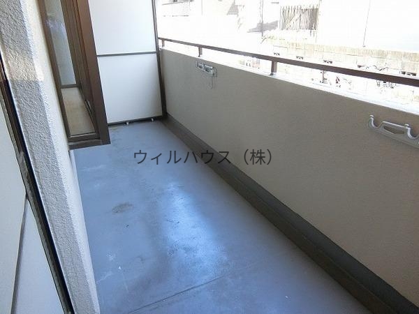 バルコニー　南向きバルコニー！