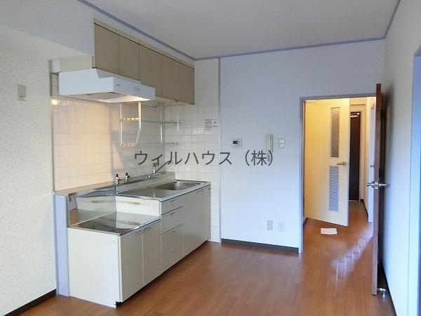 居室・リビング　ダイニングキッチン！
