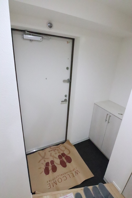 玄関　シューズボックス付きです