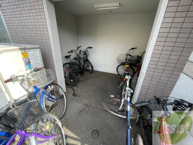 その他共有部分　駐輪場その他