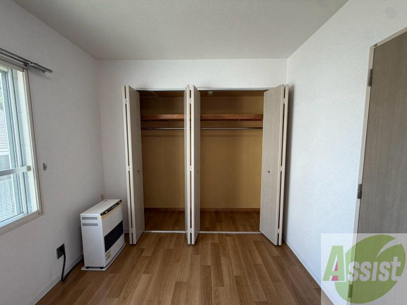 収納　お部屋の収納です。部屋がすっきり片付きます。