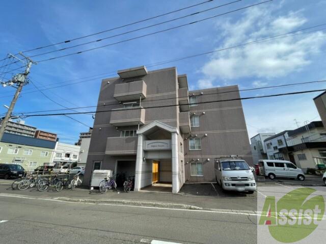 建物外観　札幌市中央区南７条西「ハイツプロキオン」