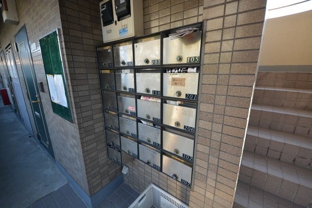 その他共有部分　★集合ポスト★