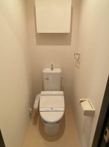 ハイムヤバタのトイレ写真