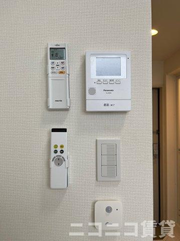 セキュリティ　別号室イメージの為、現状を優先致します。