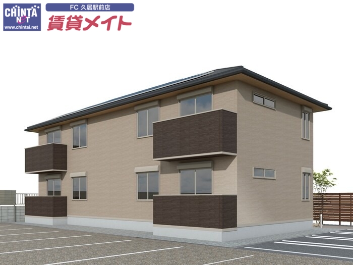 建物外観　外観パース