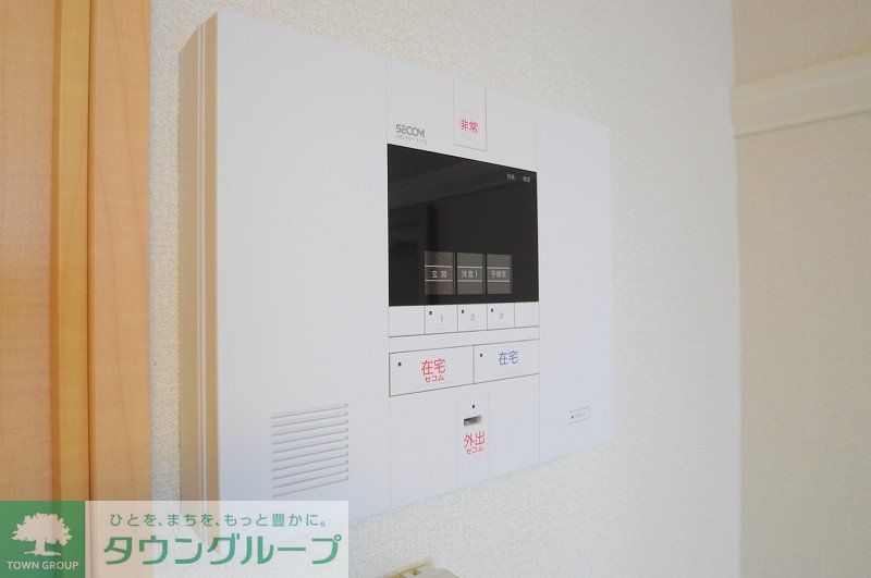 セキュリティ　仕様・設備は現況と異なる場合があります。現況優先。