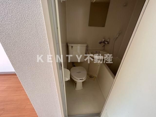 トイレ　清潔感のあるトイレです