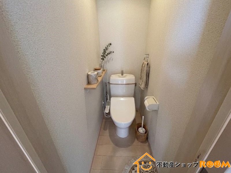 ＪＲ鹿児島本線 筑後船小屋駅 徒歩25分 2階建 築15年のトイレ写真