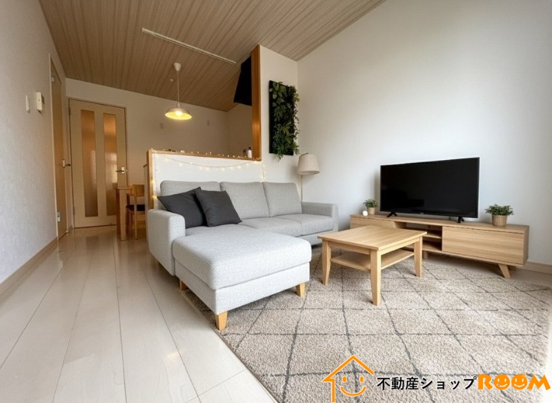 ＪＲ鹿児島本線 筑後船小屋駅 徒歩25分 2階建 築15年の居間写真