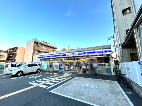 コンビニ　ローソン 住吉沢之町一丁目店（コンビニ）まで212m