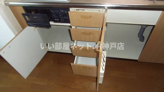 その他部屋・スペース　キッチン収納