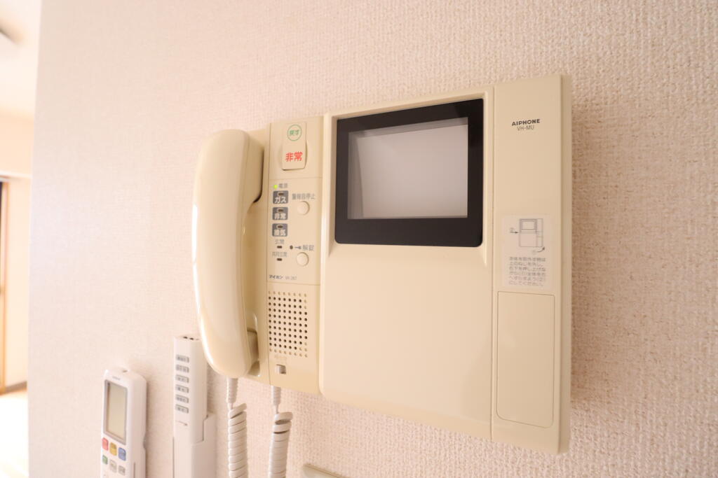 セキュリティ　ＴＶモニターインターホン