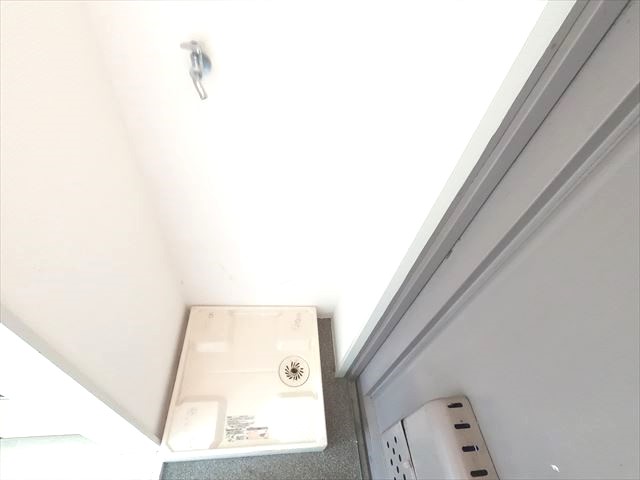 セキュリティ　洗濯パン