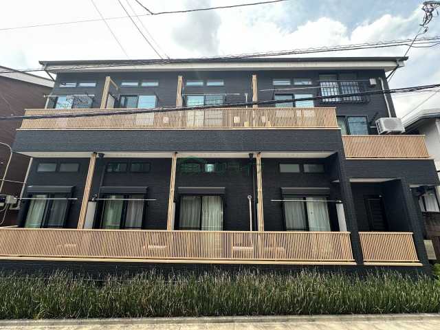 建物外観　Akari habite B棟