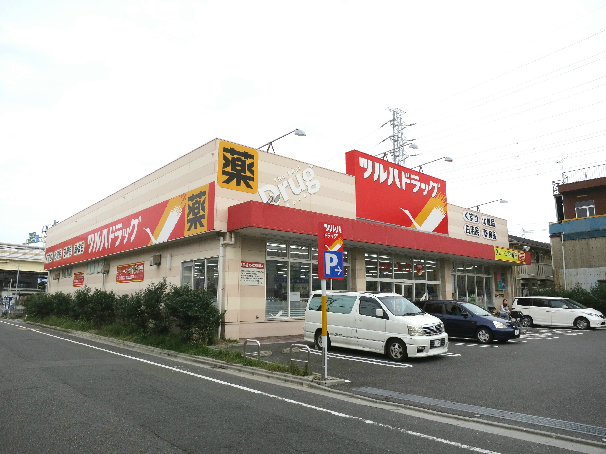 ドラックストア　ツルハドラッグ 西一之江店（ドラッグストア）まで443m