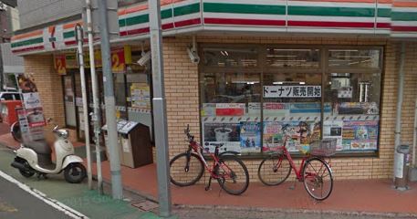 コンビニ　セブンイレブン 大田区北馬込店（コンビニ）まで400m