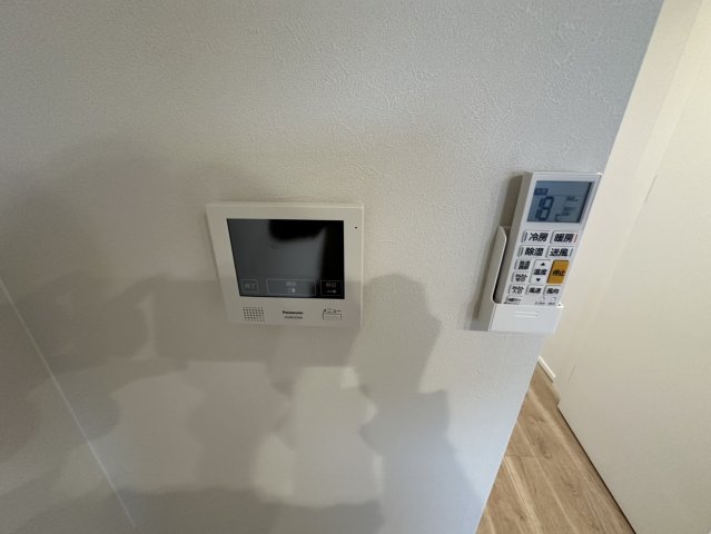 セキュリティ　同メーカー施工例