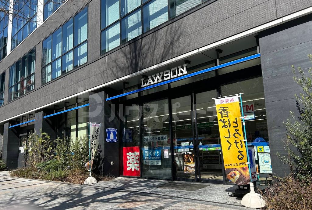 コンビニ　ローソン八丁堀一丁目店（コンビニ）まで170m