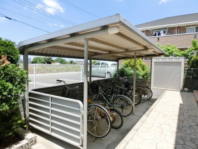 その他共有部分　敷地内駐輪場