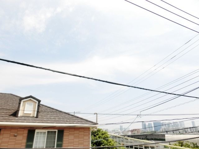 眺望　２階バルコニーからの景色