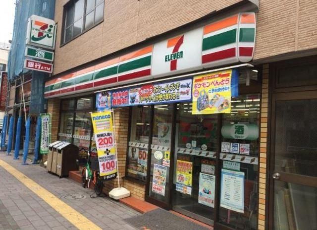 コンビニ　セブンイレブン台東日本堤店（コンビニ）まで449m