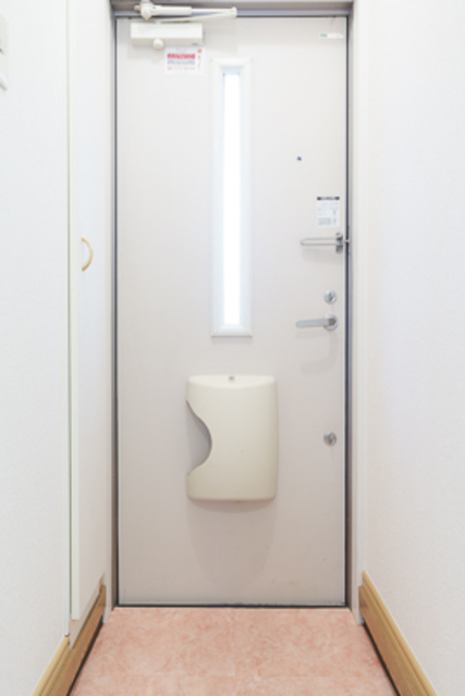玄関　※写真は同タイプ住戸です。