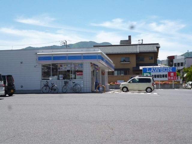 コンビニ　ローソン長野県庁前店（コンビニ）まで193m