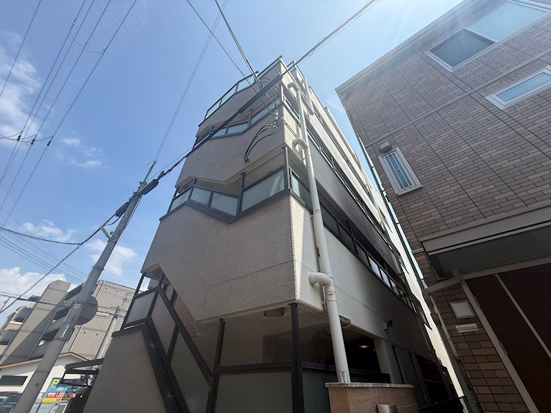 オズコート神戸本山の外観写真