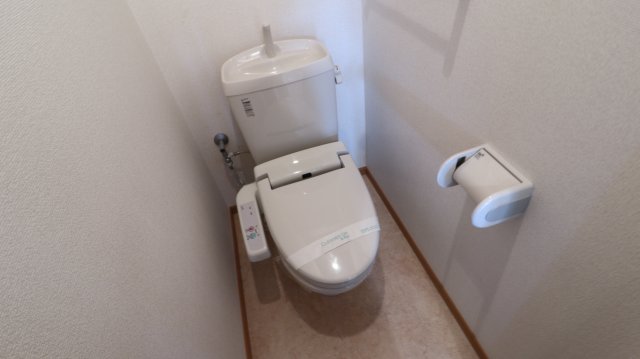 コージーコート朝霧II番館のトイレ写真