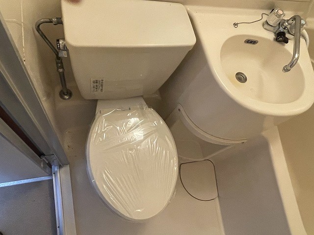 トイレ　参考写真。