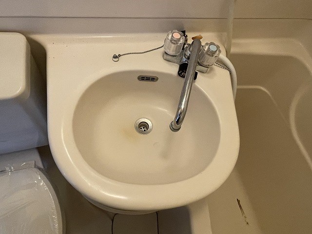 洗面設備　参考写真。