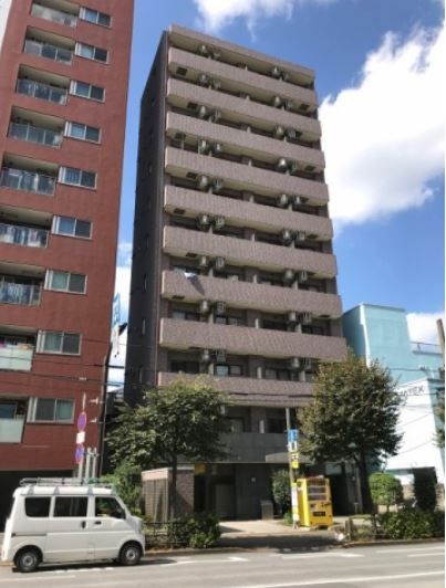 建物外観　パークウェル池袋　豊島区上池袋２