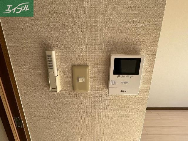 セキュリティ　カメラ付インターホン