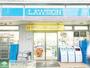 コンビニ　ローソン目黒一丁目店（コンビニ）まで180m