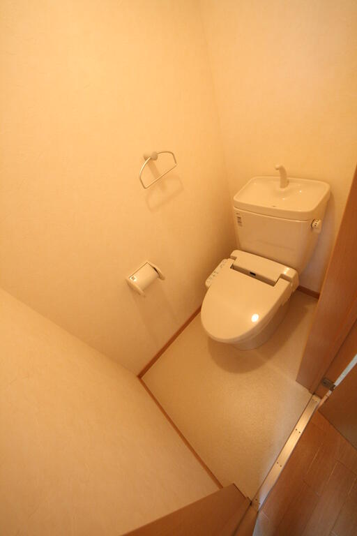 アズーロ高峰のトイレ写真