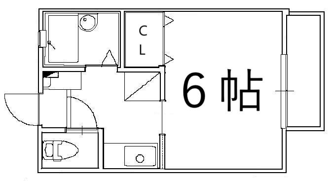 アズーロ高峰の間取り写真